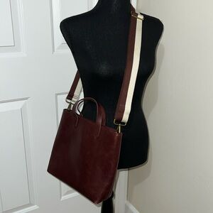 Madewell Zip Top Transport Crossbody